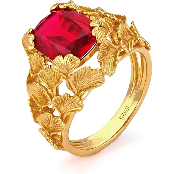 Amazon.com: Fine 14k Tri-Tone Gold Daisy Flower Heart Ring (Size 4